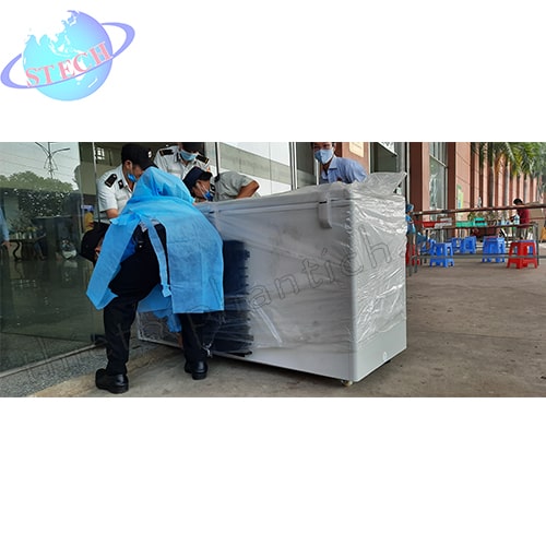 Tủ bảo quản vắc xin, thuốc, sinh phẩm 340 lít (2 đến 8 độ C) Haier HBC-340